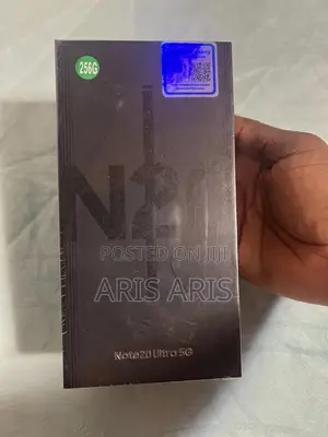 New Samsung Galaxy Note 20 Ultra 5G 256 GB White