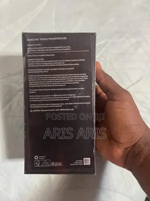 New Samsung Galaxy Note 20 Ultra 5G 256 GB White