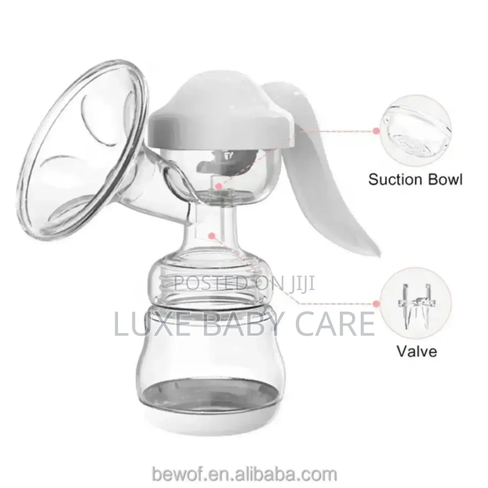 Massage Manual Breast Pumpnursing Mother Breast Milk Pump