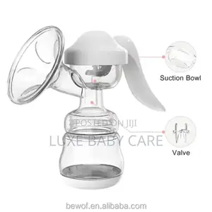 Massage Manual Breast Pumpnursing Mother Breast Milk Pump