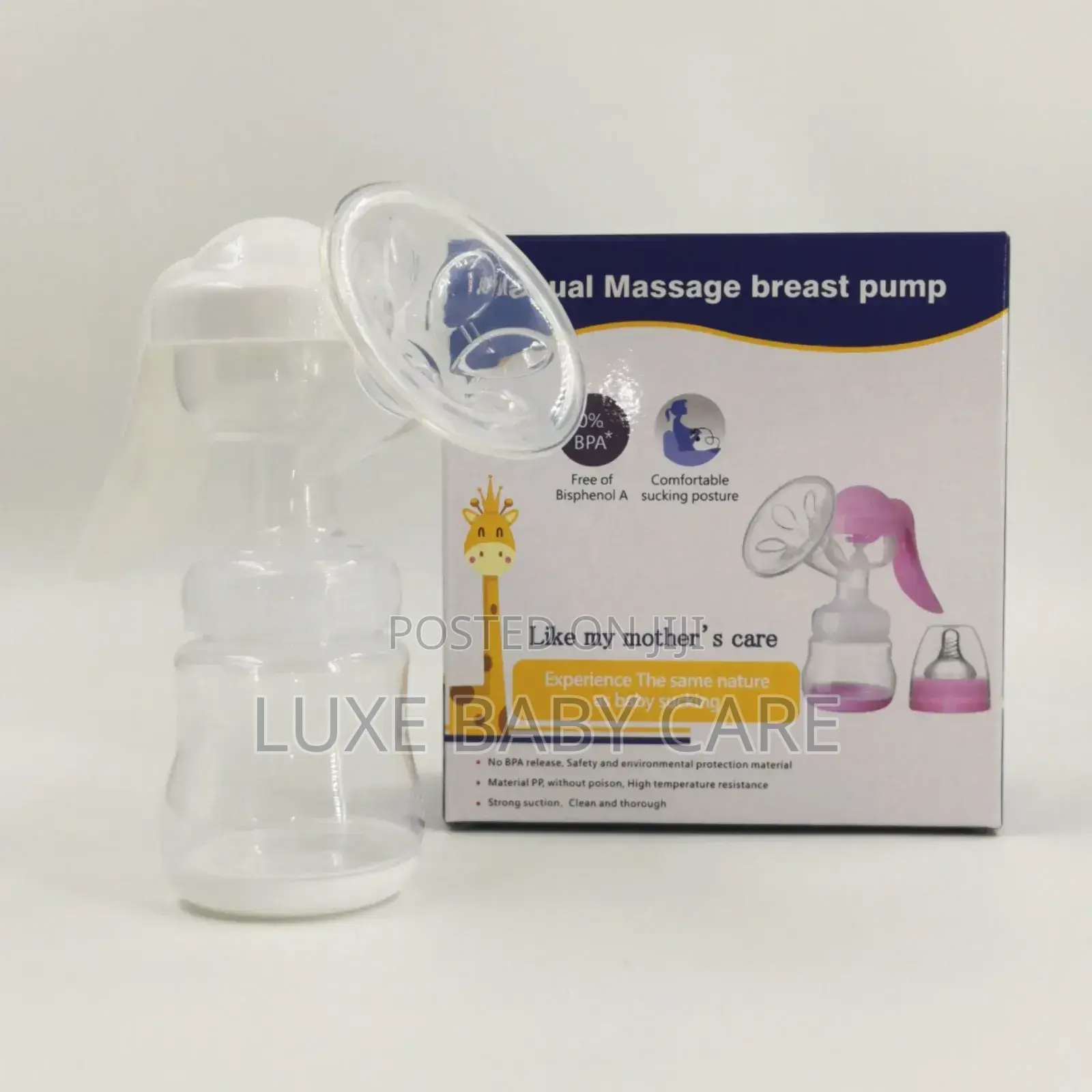 Massage Manual Breast Pumpnursing Mother Breast Milk Pump