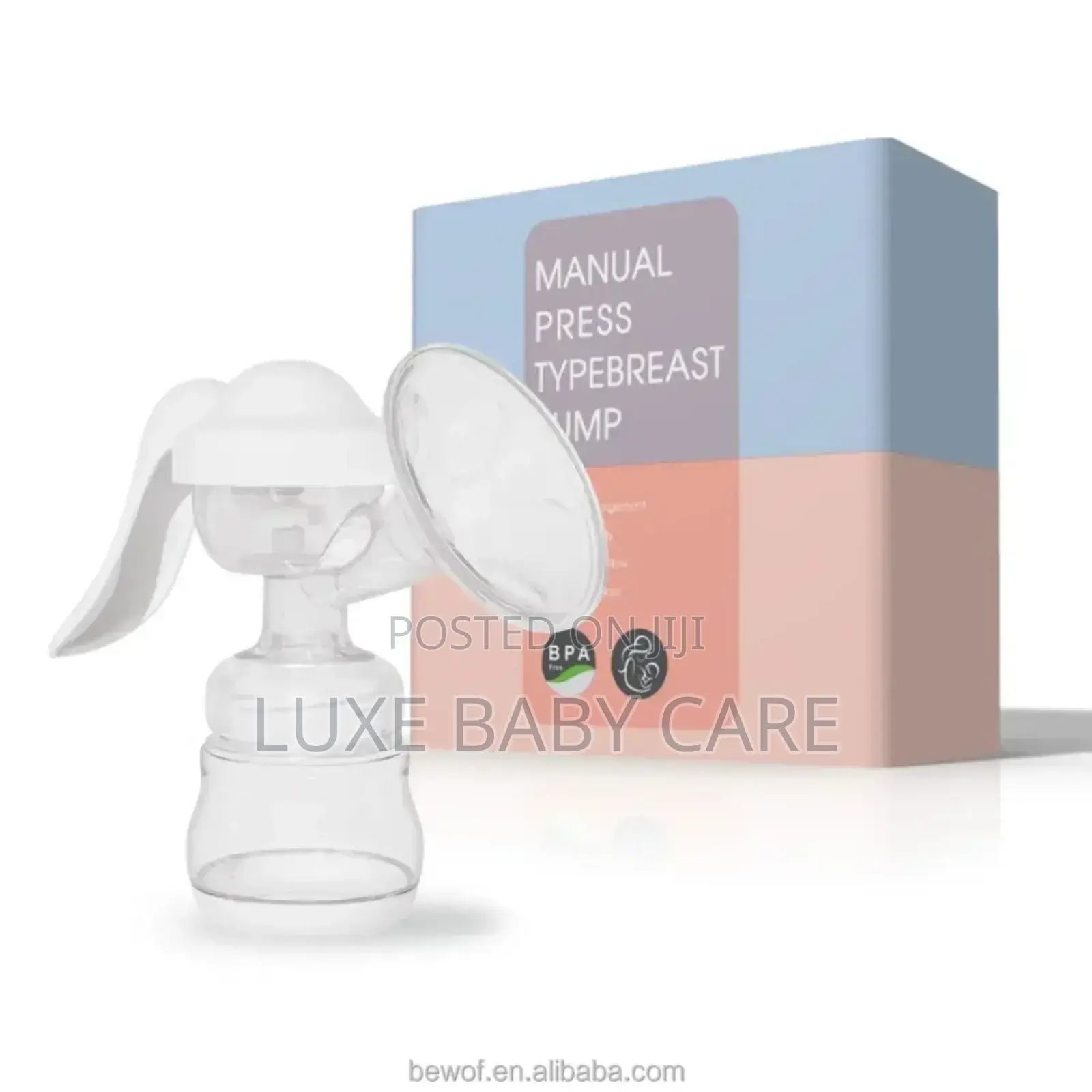 Massage Manual Breast Pumpnursing Mother Breast Milk Pump