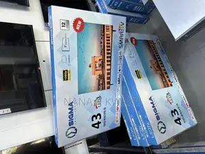 Smart Sigma 43inches Digital Tv