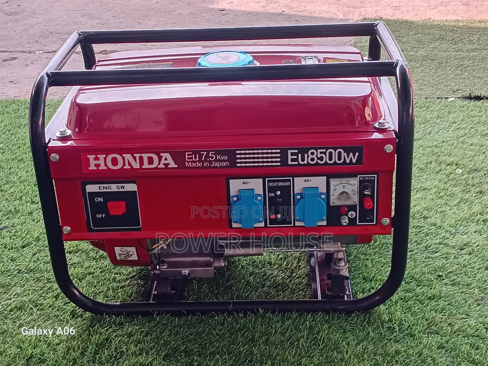 Japan Made 8500watts Petrol Generator