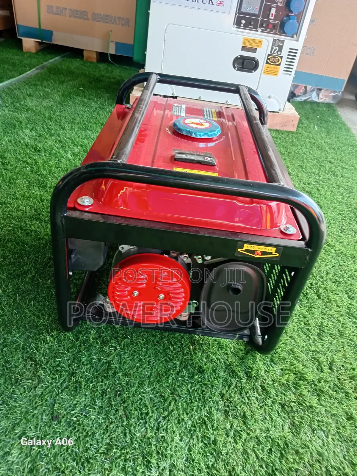 Quality 7.5kva Honda Generator
