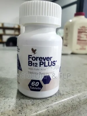 Forever B12 500 MCG 60 Tablets
