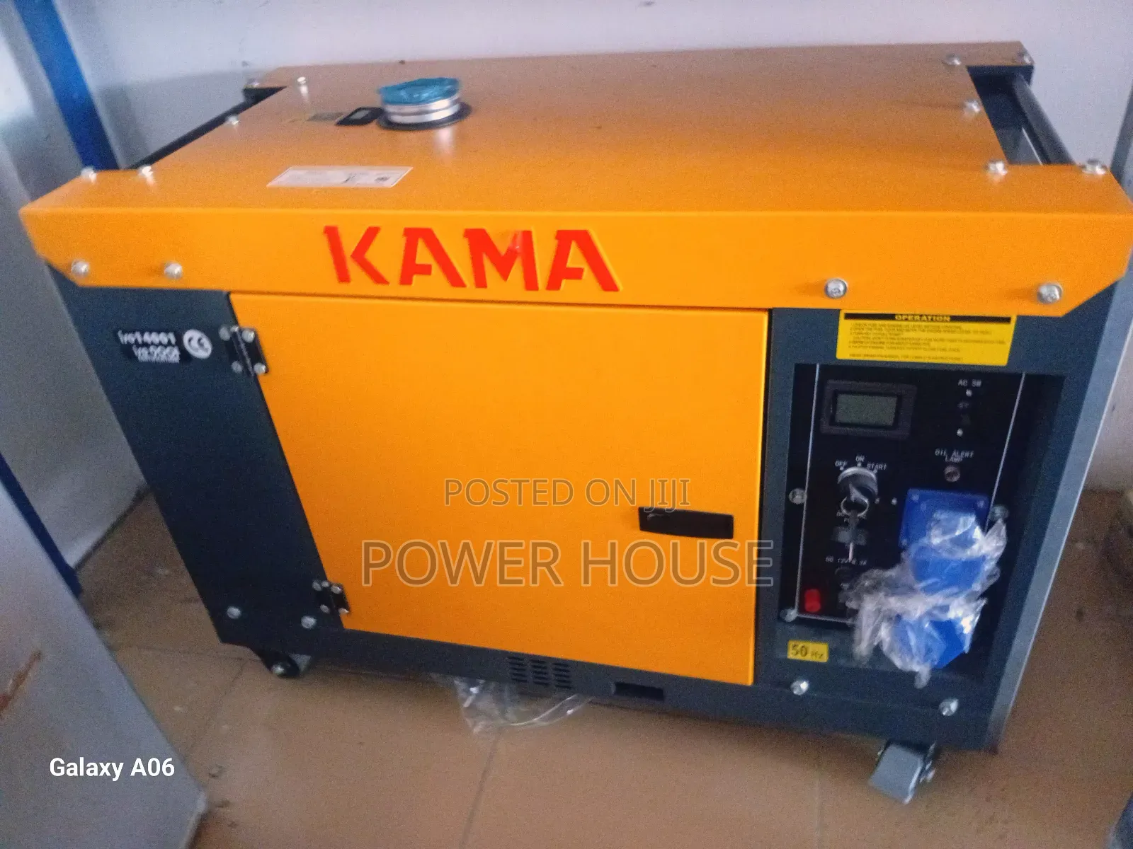 Strong and Effective Kama Diesel Generator 15kva