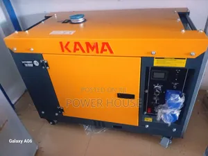 Strong and Effective Kama Diesel Generator 15kva