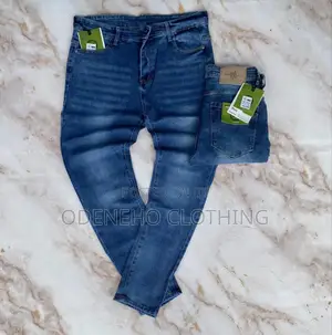 Perfect Fit Blue Jeans for Men