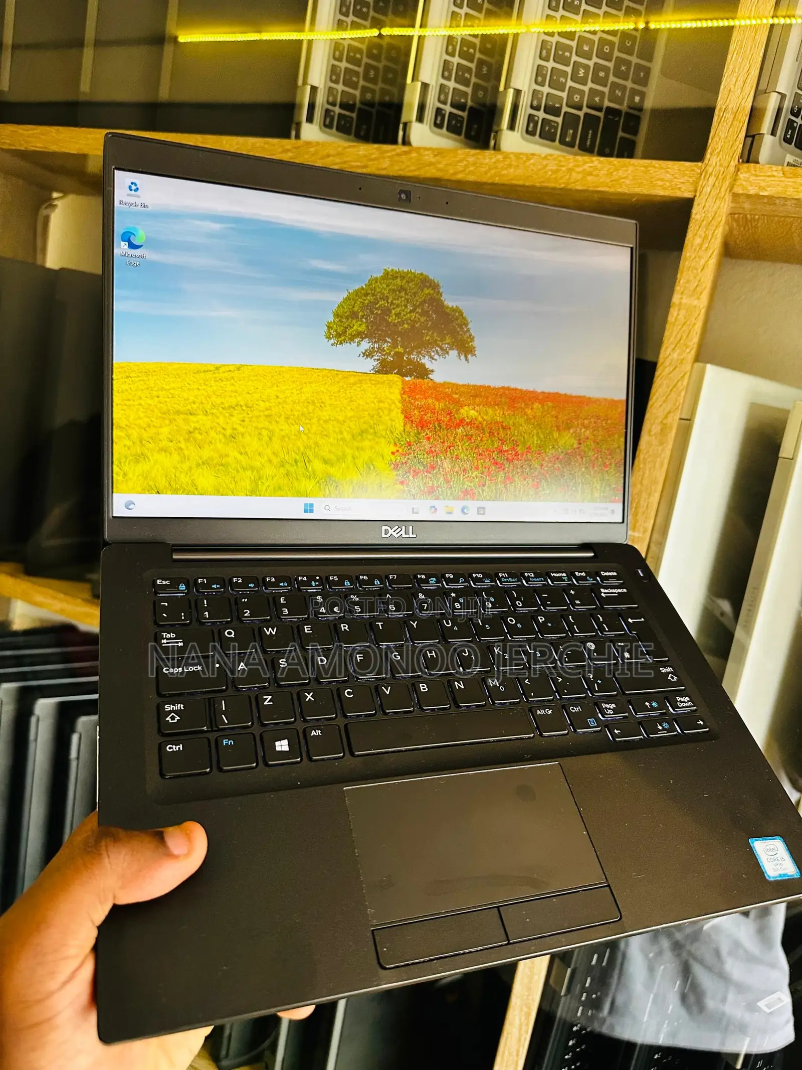 Laptop Dell Latitude 7390 8GB Intel Core I5 SSD 256GB
