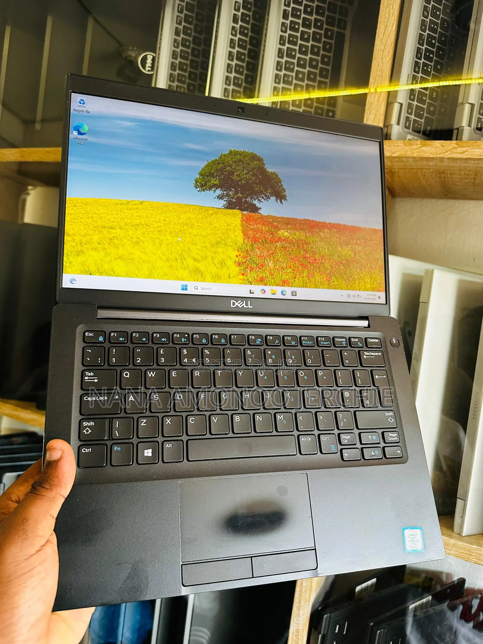 Laptop Dell Latitude 7390 8GB Intel Core I5 SSD 256GB