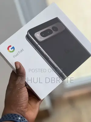 New Google Pixel Fold 256 GB Black