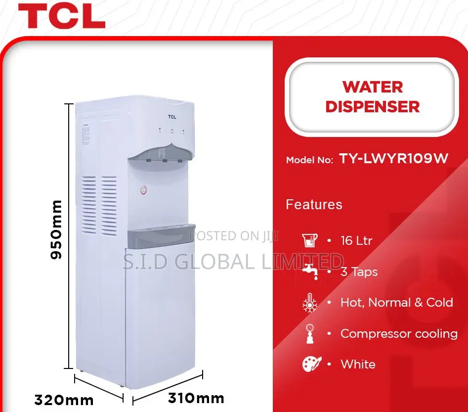 Make Hot Coffee With TCL 3 Taps Water Dispenser