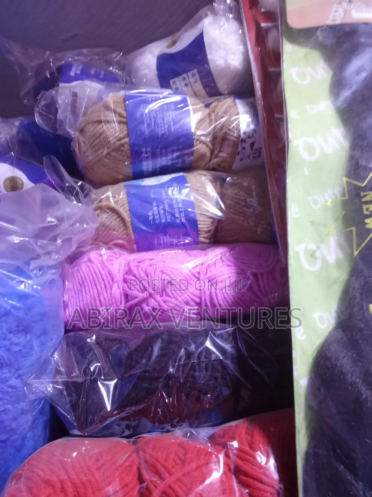 5ply Milk Cotton Yarn