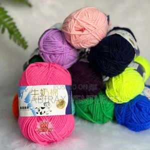 5ply Milk Cotton Yarn