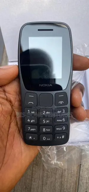 New Nokia 106 Black