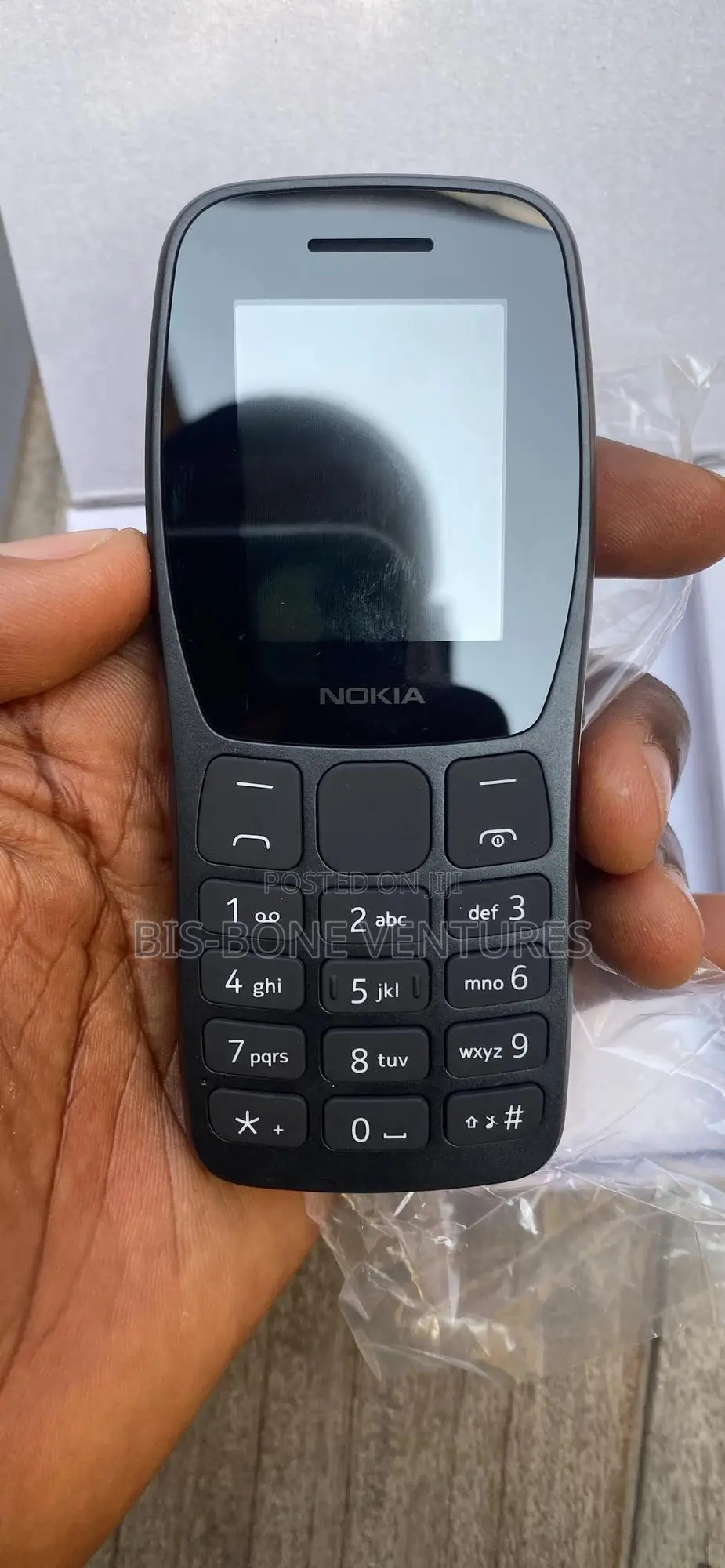New Nokia 106 Black