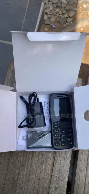 New Nokia 106 Black