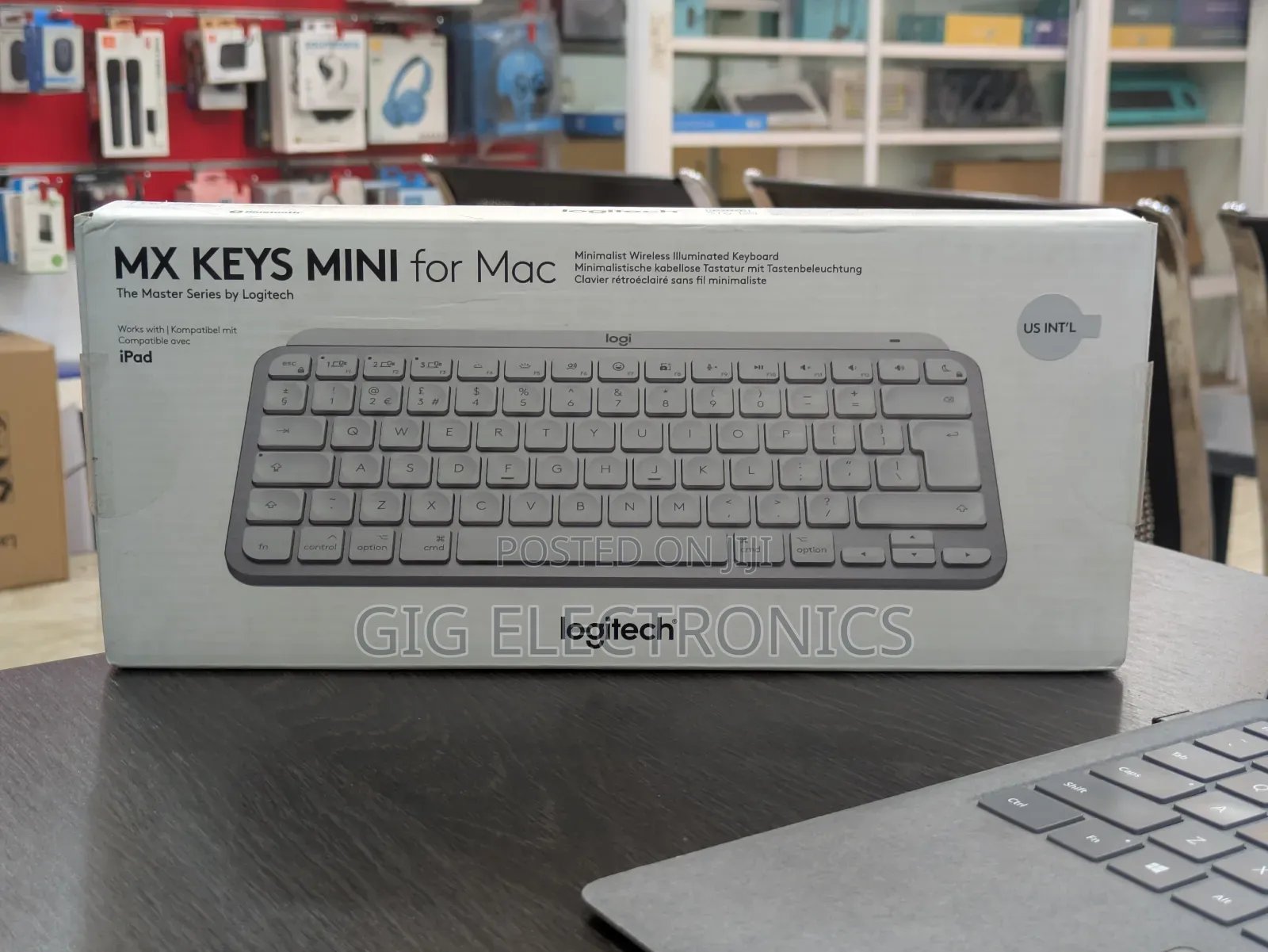 Logitech Mx Keys Mini Wireless Keyboard for Mac