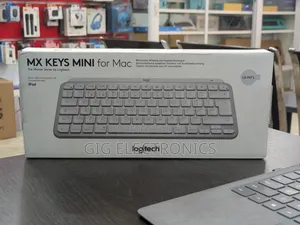 Logitech Mx Keys Mini Wireless Keyboard for Mac