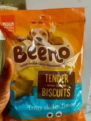 Crunchy Dog Biscuit