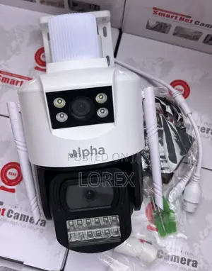 Wifi PTZ Camera 6mp 2 Way Audio Motion Tracking (V380 Pro)