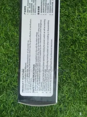 Uv Sterilizer Light