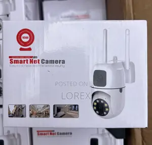 Wifi Mini PTZ Camera 3mp 2 Way Talk (V380 Pro)