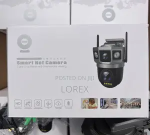 Wifi PTZ Dual Lens Camera With 2way Talk V380 Pro