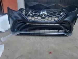 Toyota Highlander 2023 Front Bumper Complete