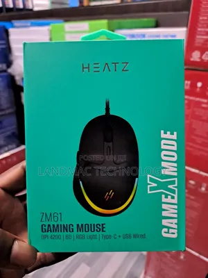 Heatz Gaming Wired Mouse