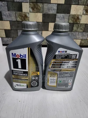 Mobil 1 5w -30 1 Liter Original Full Synthetic Engine Oil