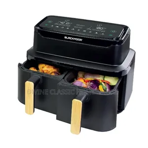 8.4lit Blackmoor Dual Air Fryer Oven (2600w)