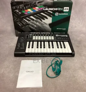 Novation Launchkey 25 Usb Midi Controller