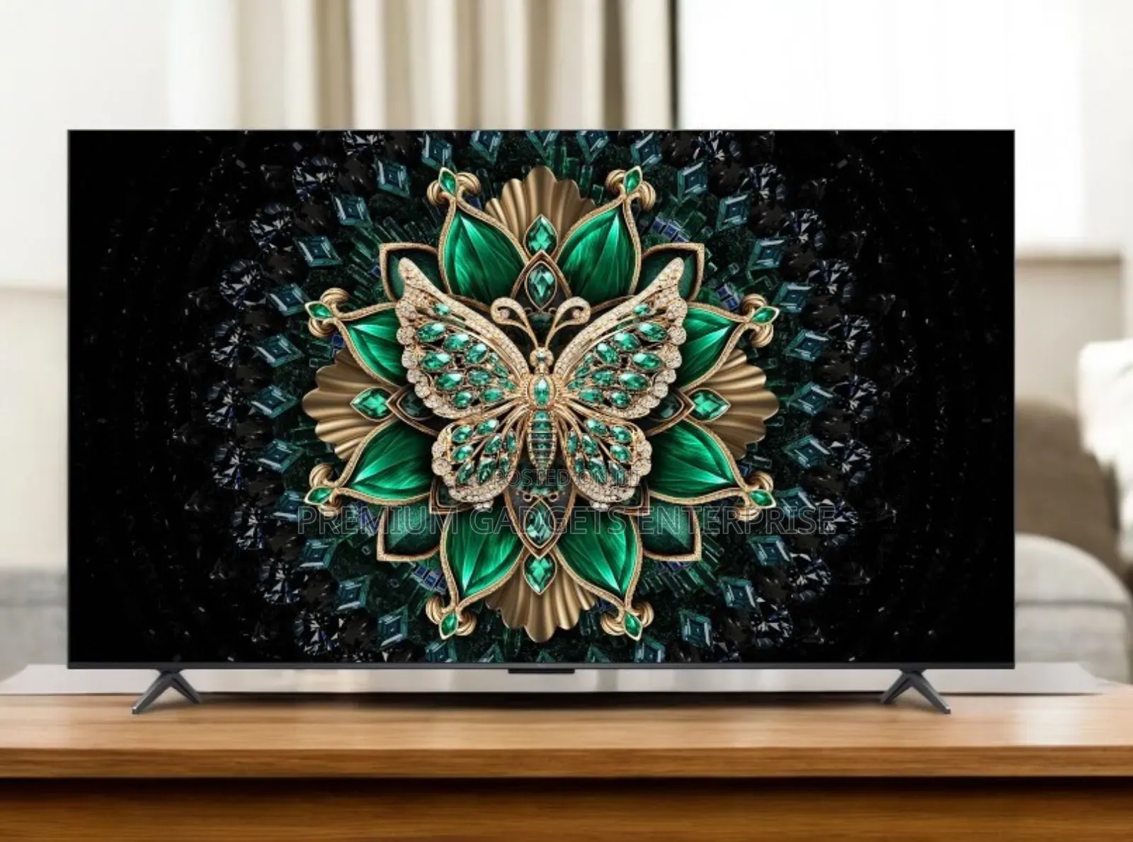 TCL Qled 65c6k Qd-Mini Led Smart Google Television