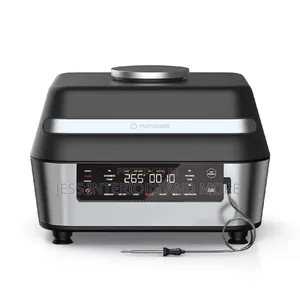 Nutricook Smart Indoor Grill and Air Fryer Xl, 8.5l