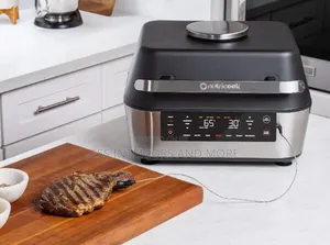 Nutricook Smart Indoor Grill and Air Fryer Xl, 8.5l
