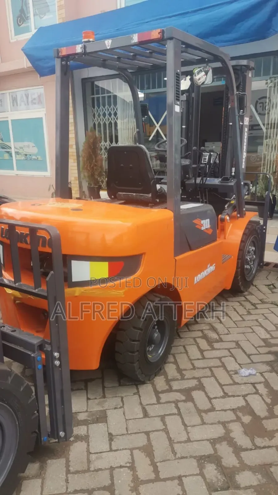 Fortlift Machine 3 Tons