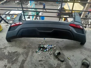 Hyundai Creta 2017 Back Bumper Complete