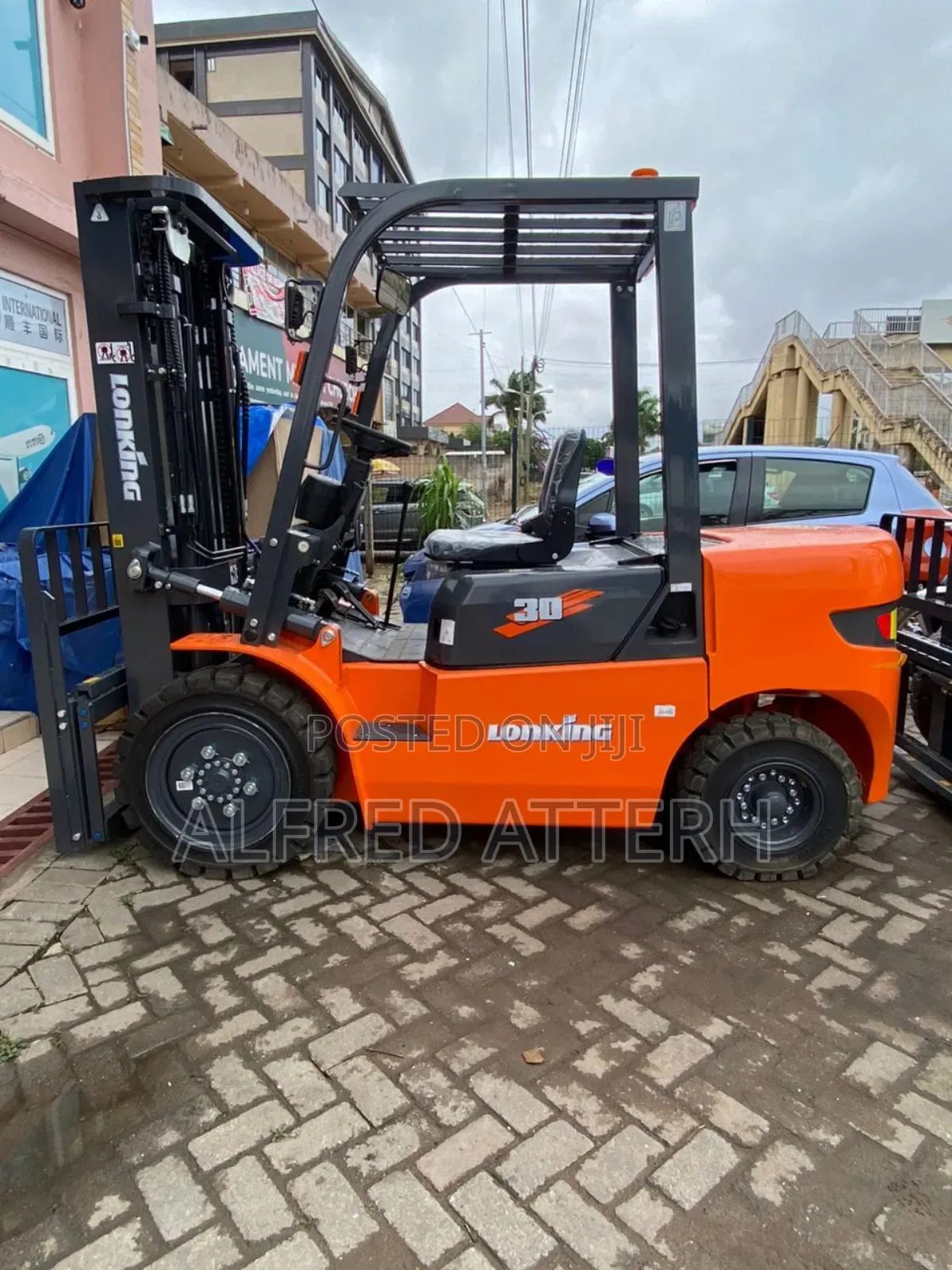 Forklif Machine 3 Tons 4 Meters