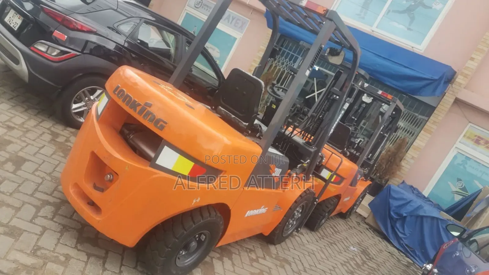 Forklif Machine 3 Tons 4 Meters