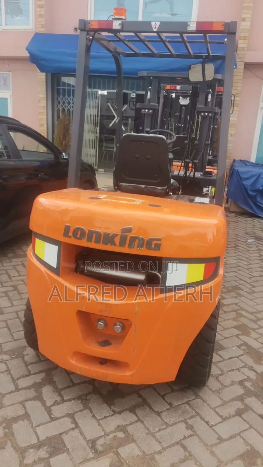 Forklif Machine 3 Tons 4 Meters