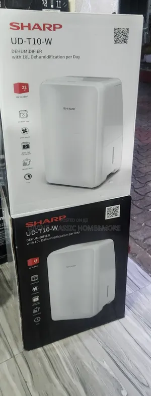 Sharp 10lit Air Dehumidifier