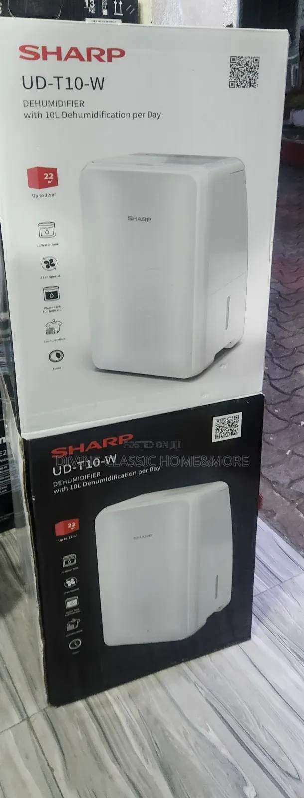 Sharp 10lit Air Dehumidifier