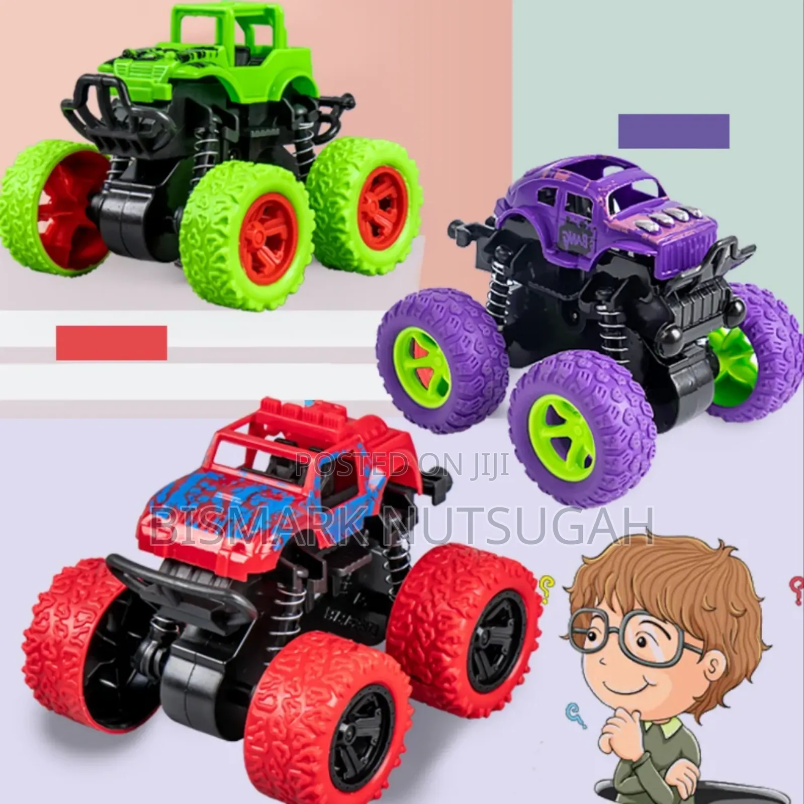 Off Road Race Toy Car