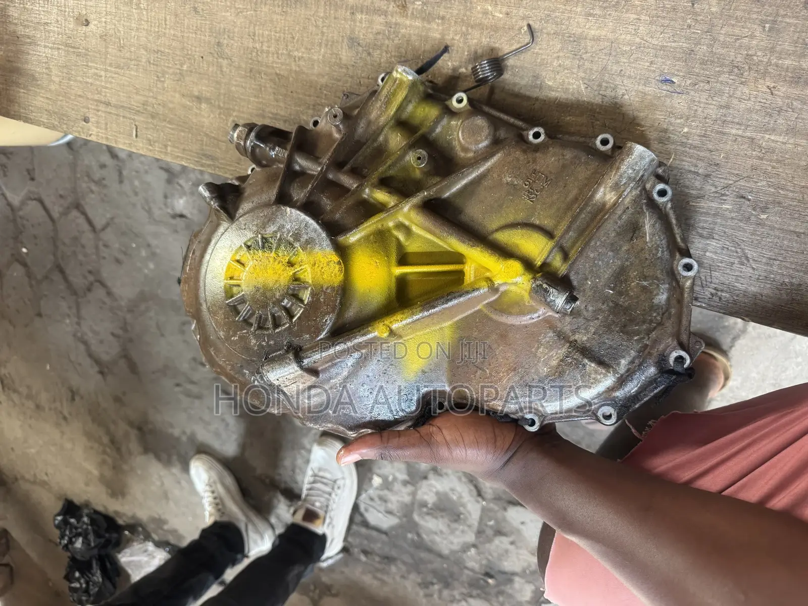 Honda CRV 2017 to 2022 Gear Box Face.