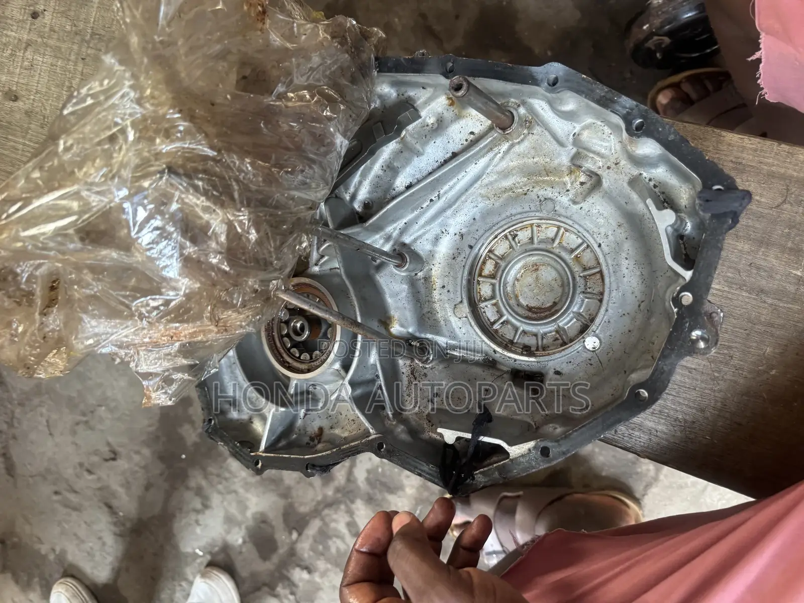 Honda CRV 2017 to 2022 Gear Box Face.