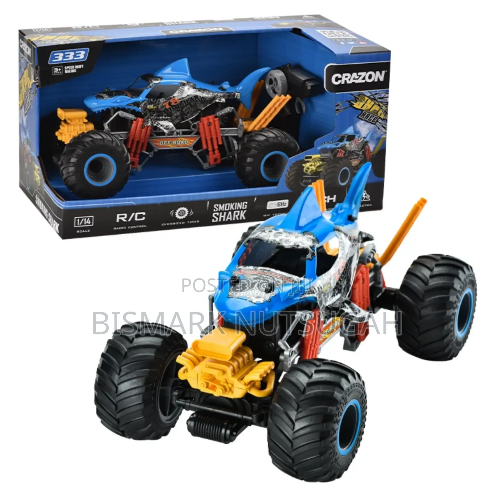Off Road Race Toy Car