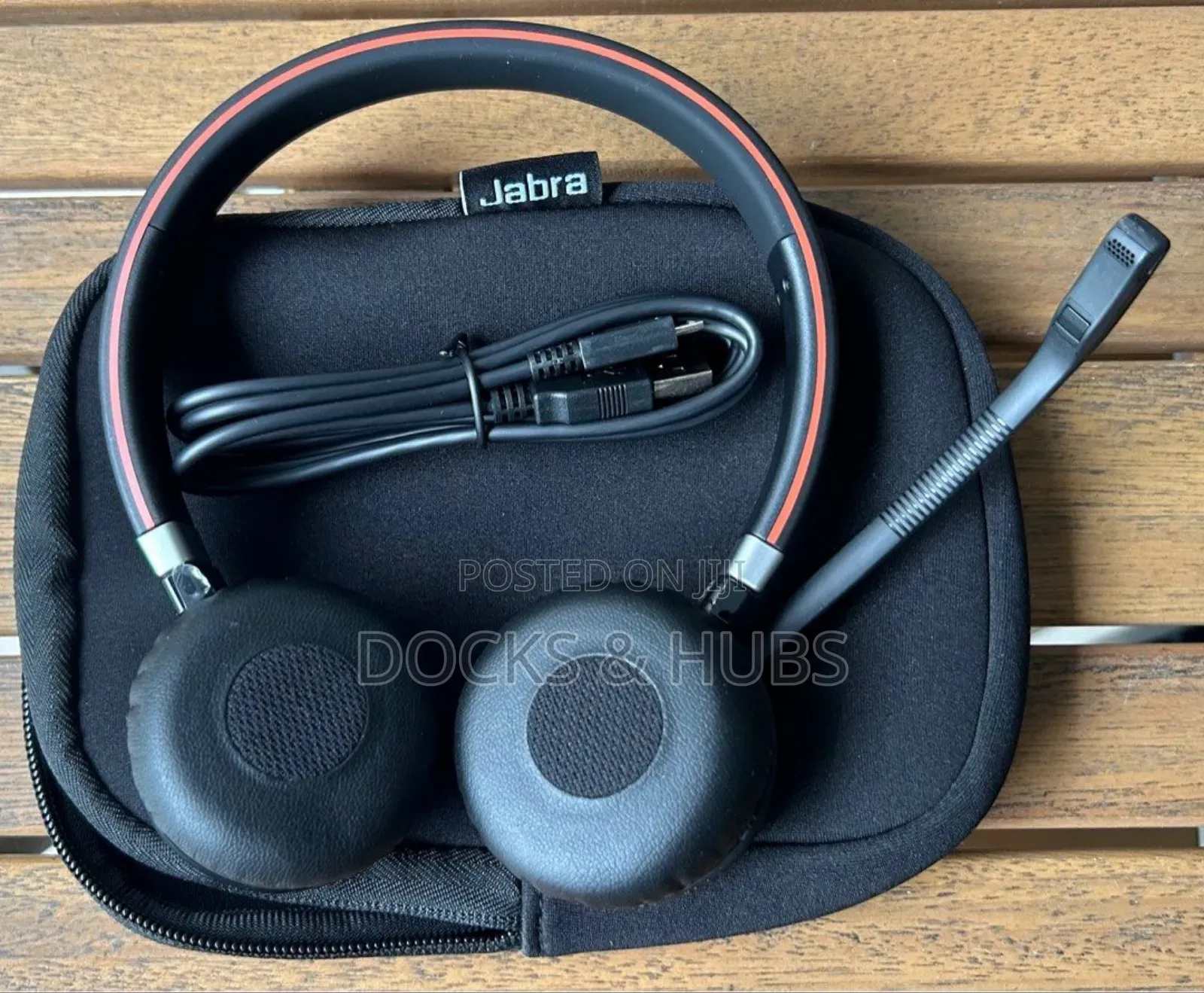 Jabra Evolve 65 Se Uc Wireless Stereo Headset
