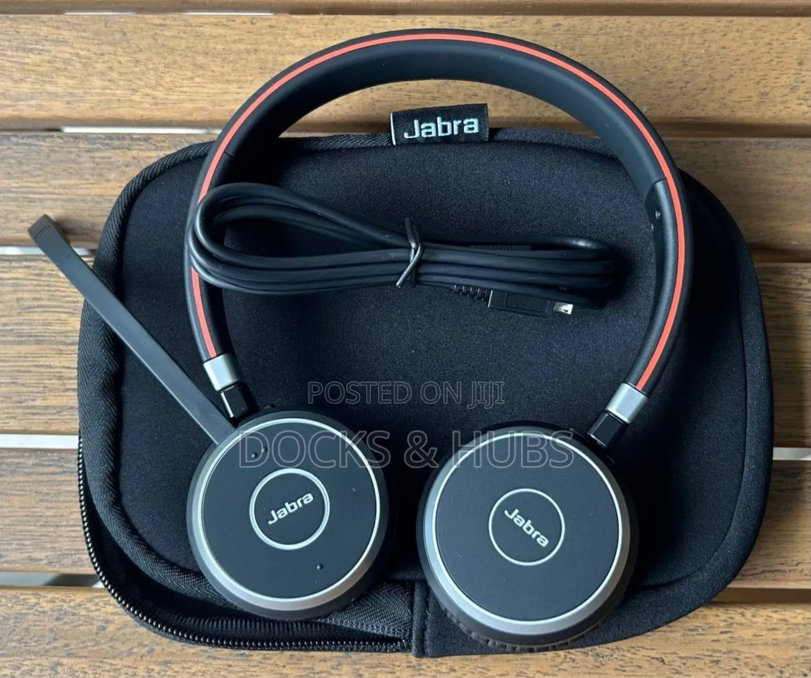Jabra Evolve 65 Se Uc Wireless Stereo Headset